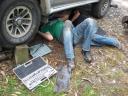 Geen haar, toch inspectie ( check ook de tools!)