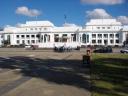 Het oude parlement huis