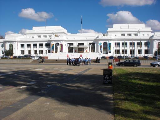 Het oude parlement huis