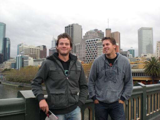 Melbourne again