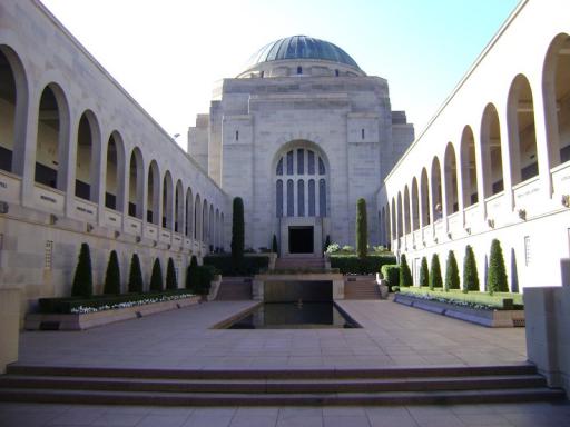 War memorial 1e en 2e wereld oorlog