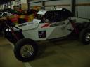 Desert Finke race wagentje