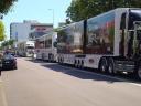 de V8 supercars zijn in Darwin!!