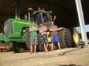 Nothing breaks down like a deere