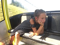 En heet in de gondel....pffff