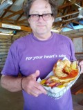 One Lobster a day keeps the doctor away!