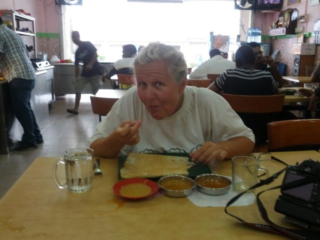 Diner bij Indier
