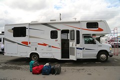 Vaarwel camper