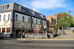 1 van de vele terrassen in Victoria