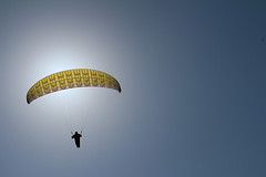 Paragliding