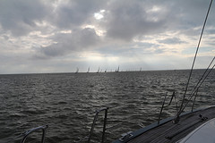 De start