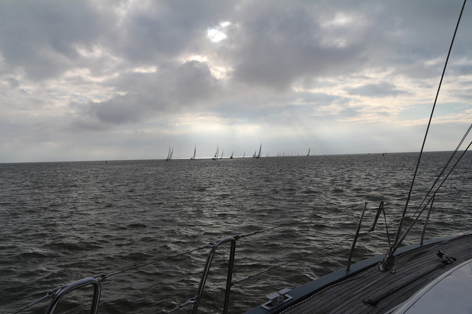 De start