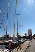 Ligplaats in Stavern