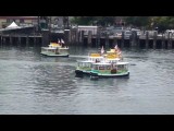 Victoria Harbour Ferry Water Ballet