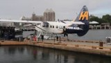 Vertrek van Harbour Air Seaplane