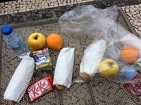 Lunchpakket dag twee