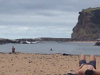 Strand bij calheta