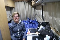 slapen in camper