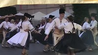 Volksdansen in Melnik