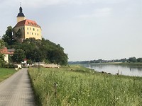 Nog steeds onderweg naar Muhlberg