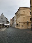 Torgau, mooi maar doods oord (op zondag)
