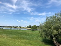 Mooie landschappen aan de Elbe