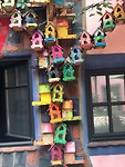 Binnenpleintje Hundertwasserhaus