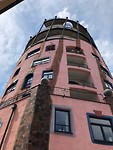Toren van het Hundertwasserhaus