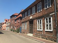 Straatje in Klein Kuhren