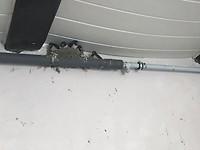Zwaluwnest in de keuken van de camping