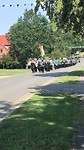 Fanfare onderweg naar Klein Kuhren