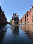 Kasteel in Speicherkwartier