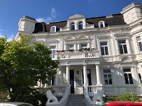 Onze suikertaart waar wij in Wilhelmshaven in wonen