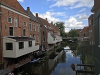 Hangende keukens in Appingedam