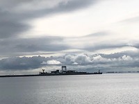 Uitzicht op haven