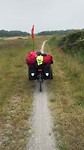Ritje over oefenterrein defensie/natuurgebied