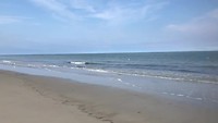 De Noordzee boven de Wadden