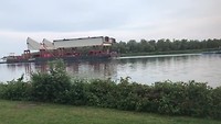 Voortdurend schouwspel op de Oude Maas
