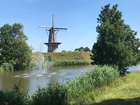 Nog een molen maar nu in Woudrichem