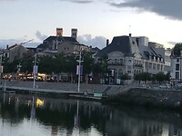 Verdun als de avond valt