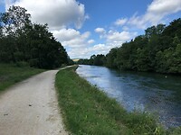 Nog even langs de Maas