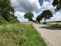 Onderweg naar Heudicourt-sous-les Cotes