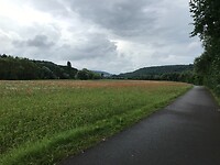Klaprozen langs de Moezel en de Route du Soleil