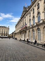 la Place Stanislas