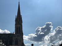 Indrukwekkende wolkenpartijen