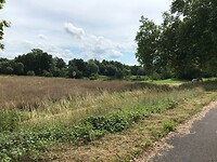 Vue de campagne in Frankrijk