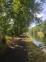 Fietspad naar le Sud