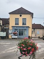 Een van de vele mooie panden in Ray-sur-Saone