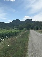 Onderweg naar Montoulieu