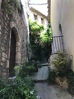 Doorkijkje in Saint-Guilhem-le-Desert